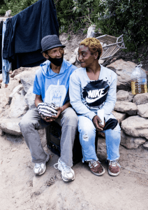 Nina manzi beneficiaries in Cape Town South Africa - Viva con Agua SA